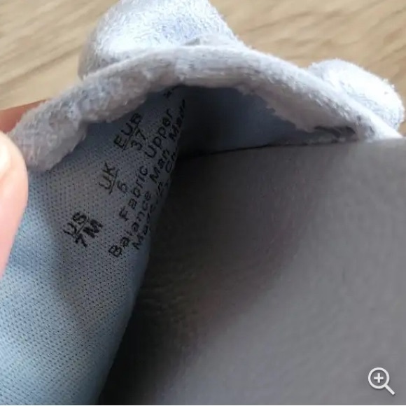 Fergalicious Blue Flutter Slide - Picture 6 of 6